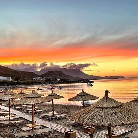 Molos Beach Rooms Kíszamosz Kültér fotó