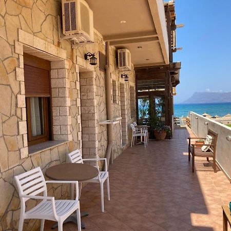 Molos Beach Rooms Kíszamosz Kültér fotó