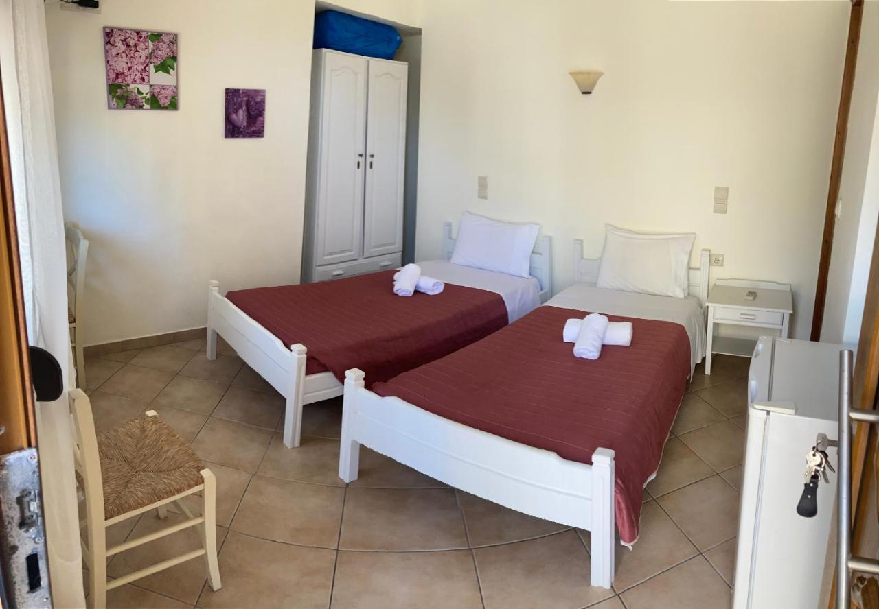 Molos Beach Rooms Kíszamosz Kültér fotó