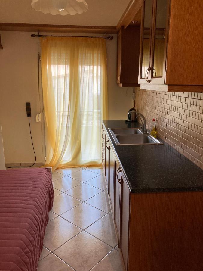 Molos Beach Rooms Kíszamosz Kültér fotó