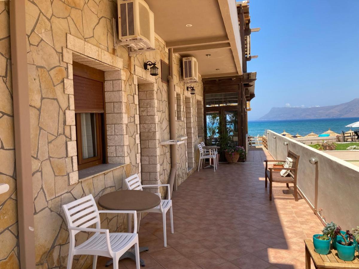 Molos Beach Rooms Kíszamosz Kültér fotó