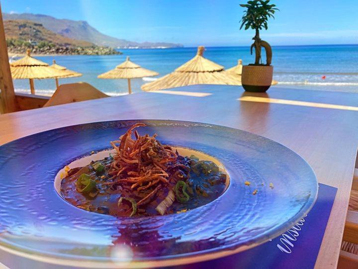 Molos Beach Rooms Kíszamosz Kültér fotó