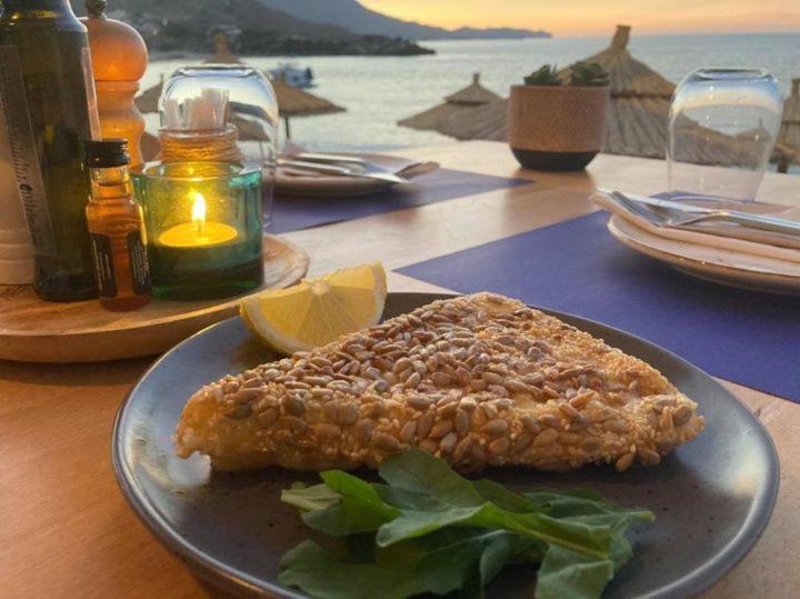 Molos Beach Rooms Kíszamosz Kültér fotó