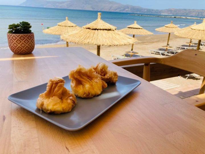 Molos Beach Rooms Kíszamosz Kültér fotó