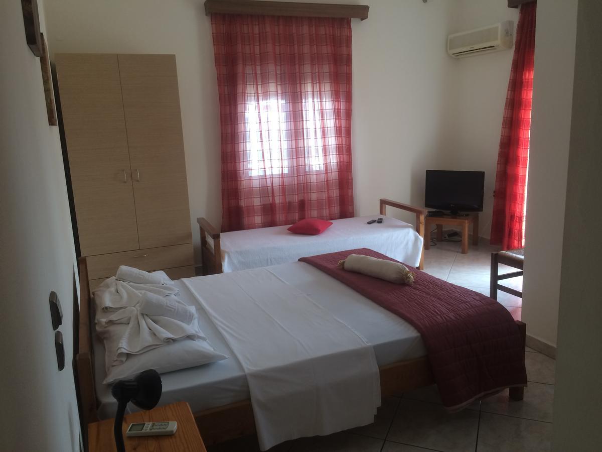 Molos Beach Rooms Kíszamosz Kültér fotó