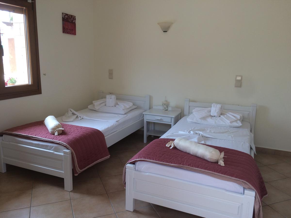 Molos Beach Rooms Kíszamosz Kültér fotó