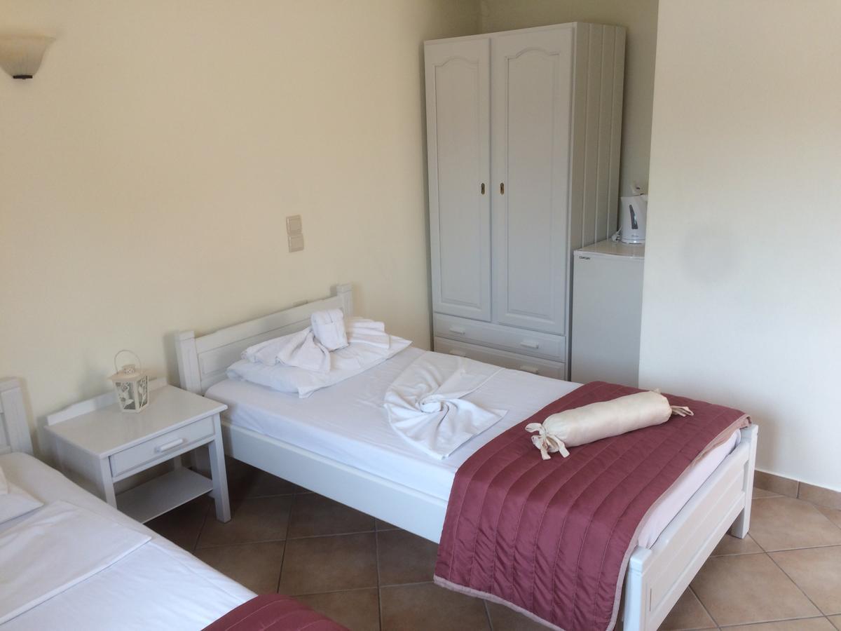 Molos Beach Rooms Kíszamosz Kültér fotó