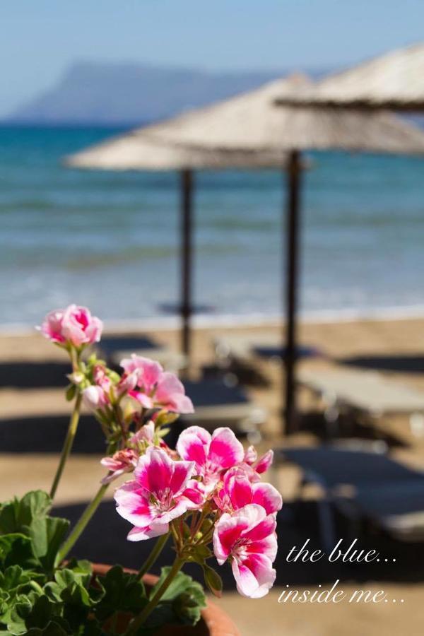 Molos Beach Rooms Kíszamosz Kültér fotó