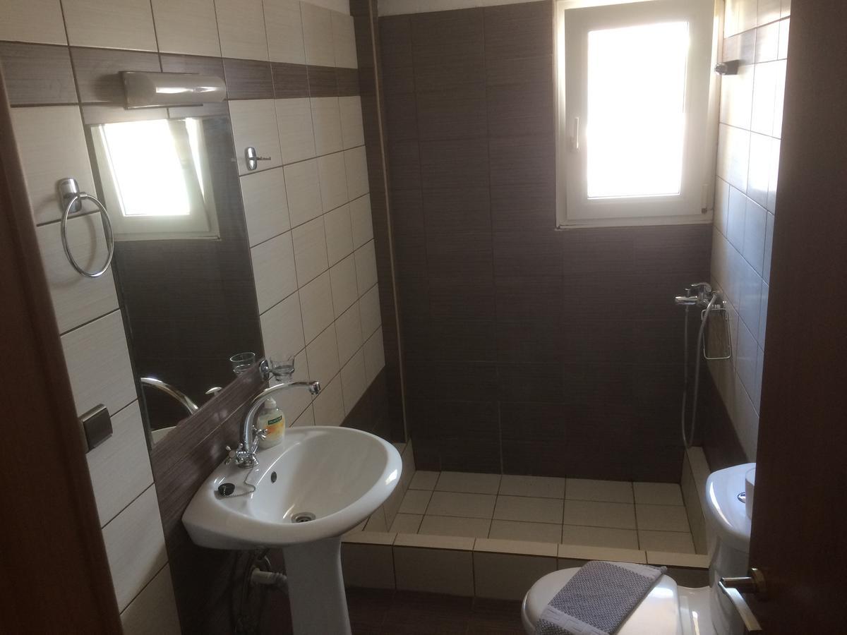 Molos Beach Rooms Kíszamosz Kültér fotó