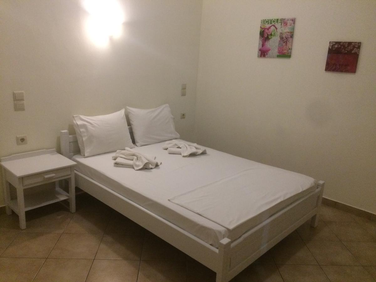 Molos Beach Rooms Kíszamosz Kültér fotó