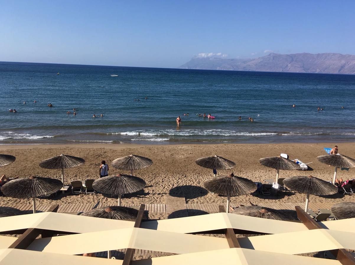 Molos Beach Rooms Kíszamosz Kültér fotó