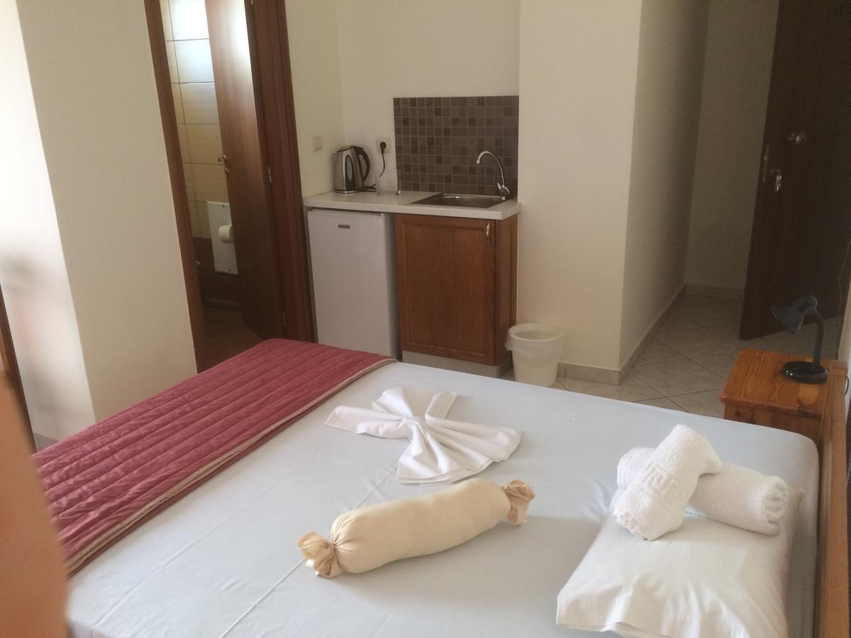 Molos Beach Rooms Kíszamosz Kültér fotó