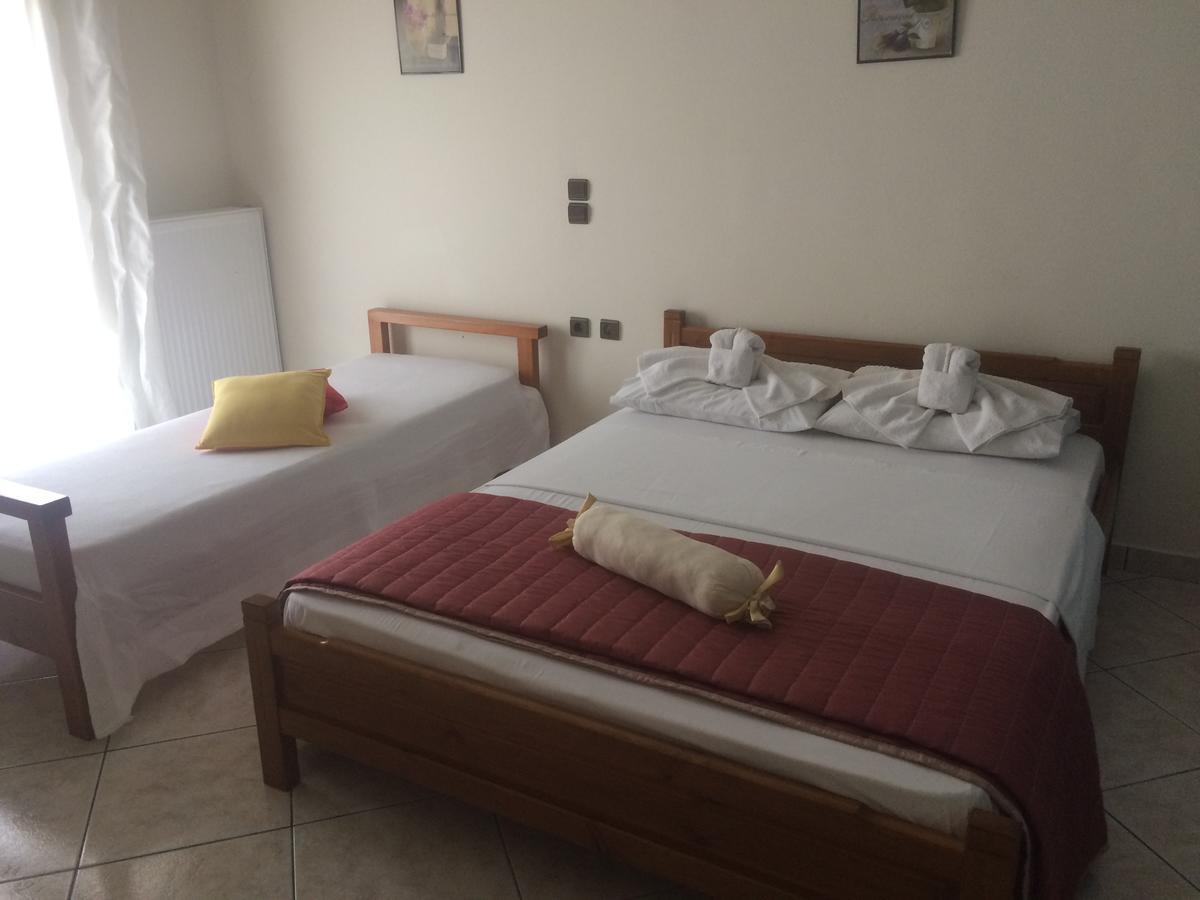 Molos Beach Rooms Kíszamosz Kültér fotó