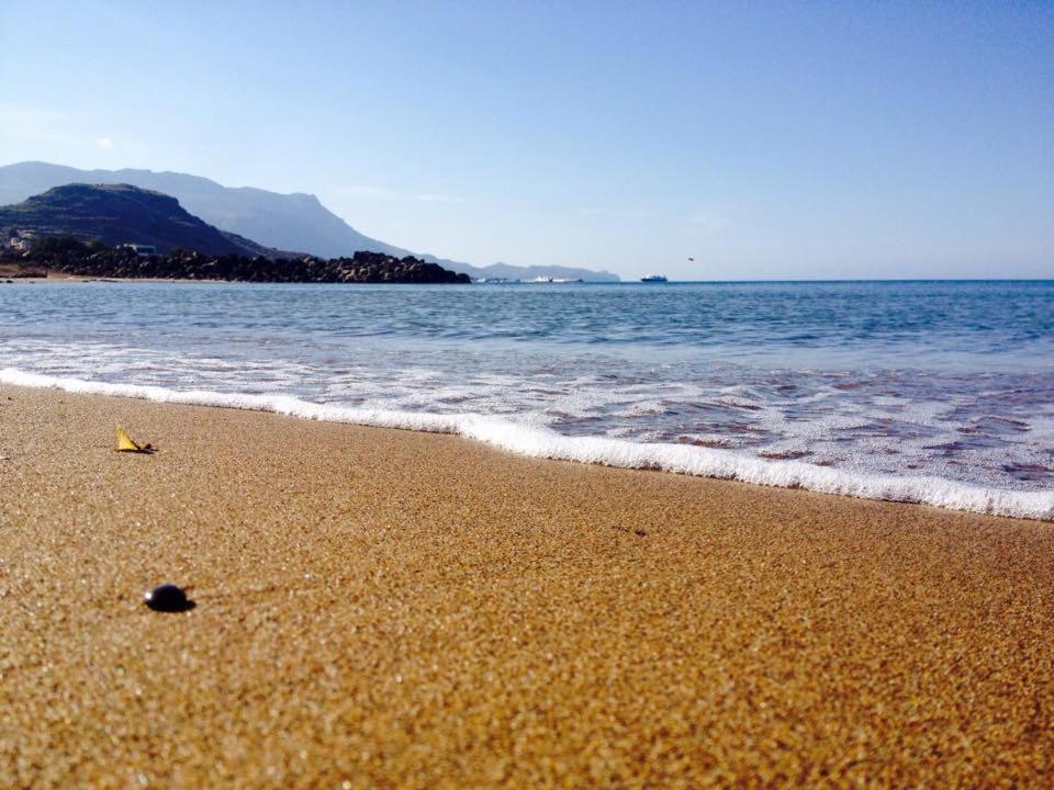 Molos Beach Rooms Kíszamosz Kültér fotó