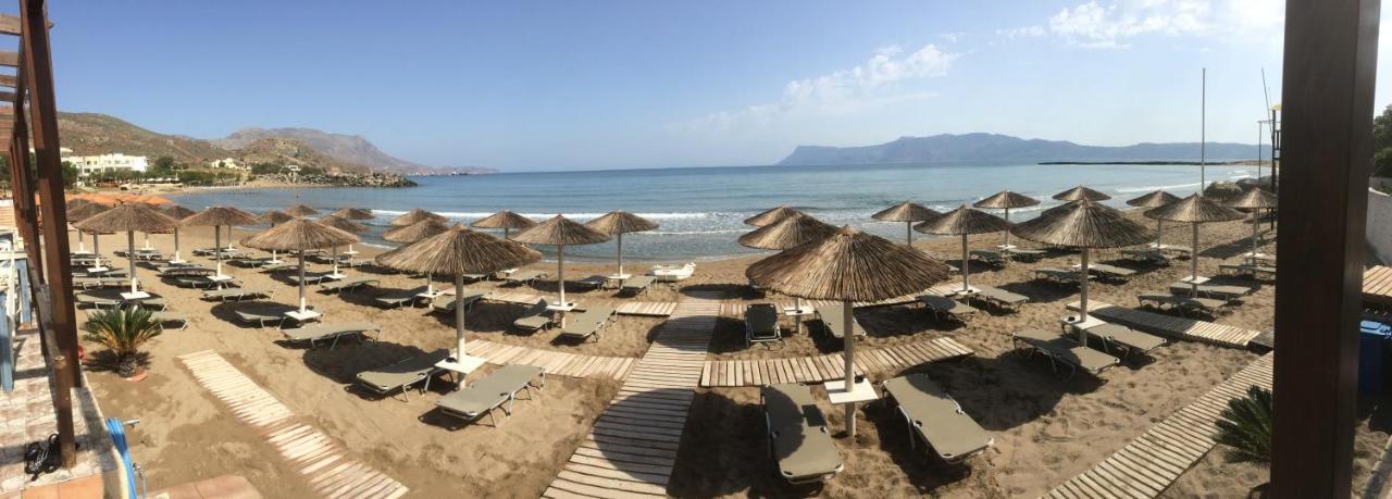 Molos Beach Rooms Kíszamosz Kültér fotó